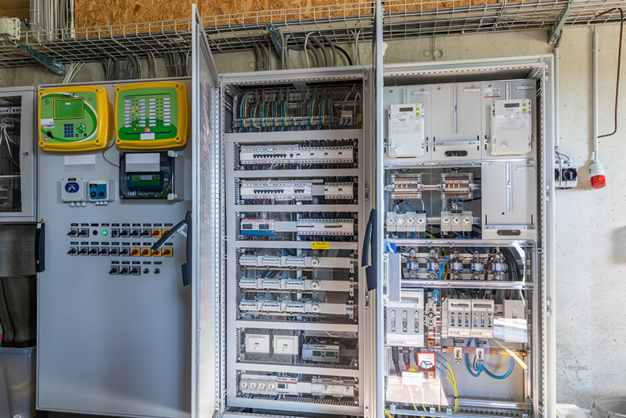 Nieder­spannungs­anlagen bei Elektro Kolb in Ehrenberg Thaiden
