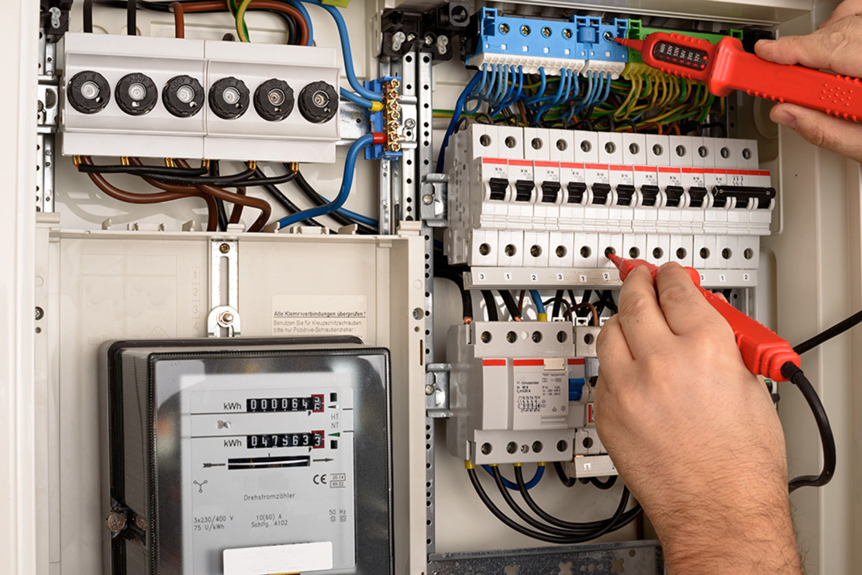 E-Check bei Elektro Kolb in Ehrenberg Thaiden