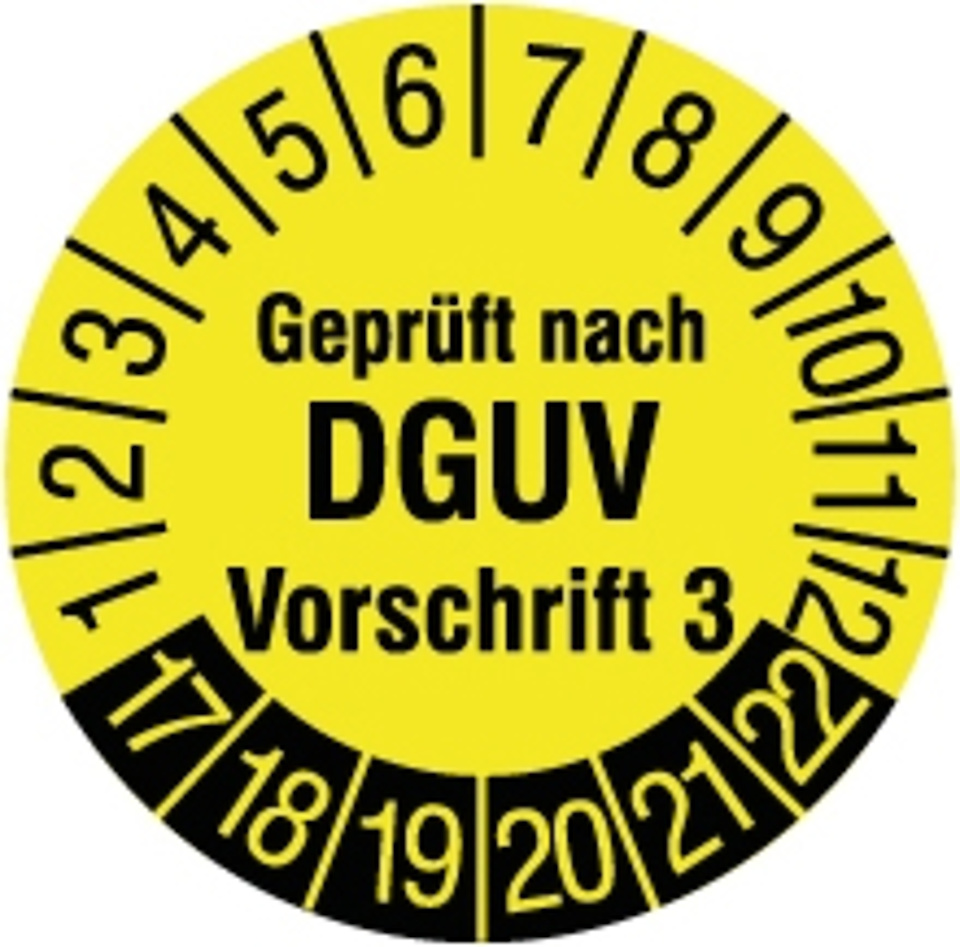 DGUV Vorschrift 3 bei Elektro Kolb in Ehrenberg Thaiden