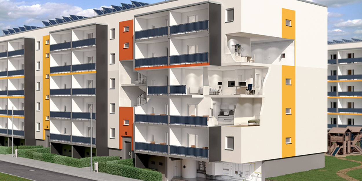 Elektroinstallation im Wohnungsbau bei Elektro Kolb in Ehrenberg Thaiden