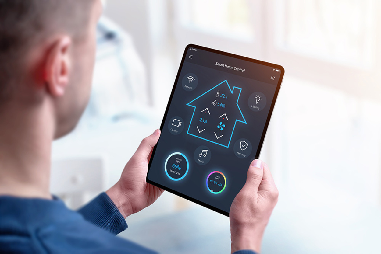 Smart Home bei Elektro Kolb in Ehrenberg Thaiden