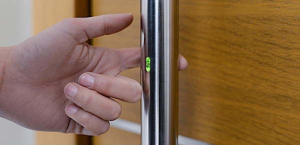 Zutritts­kontrolle bei Elektro Kolb in Ehrenberg Thaiden