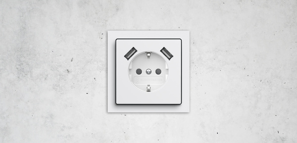 SCHUKO® USB-Steckdose bei Elektro Kolb in Ehrenberg Thaiden