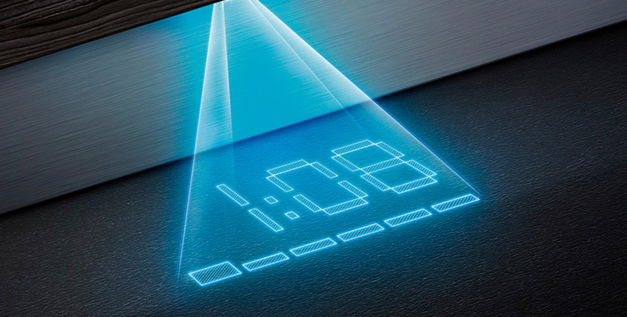 timeLight, infoLight und sideLight - alles Wichtige sofort im Blick bei Elektro Kolb in Ehrenberg Thaiden