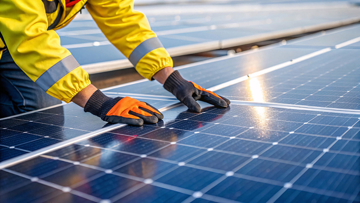 PV-Anlagen bei Elektro Kolb in Ehrenberg Thaiden