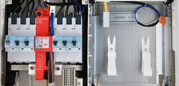 Hausanschluss, Zähler und Unterverteiler bei Elektro Kolb in Ehrenberg Thaiden