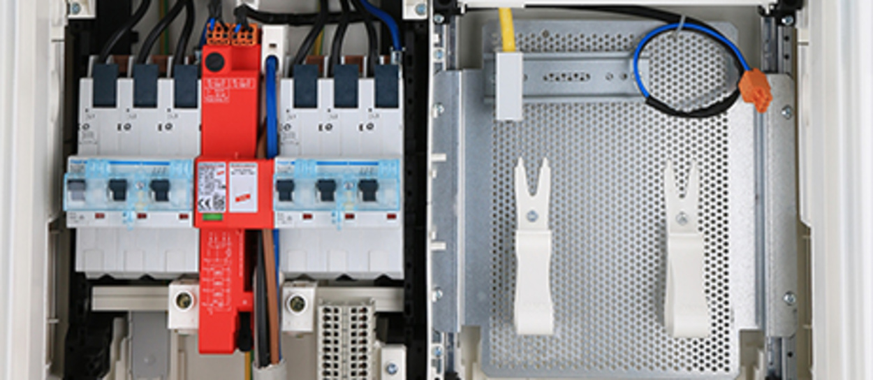 Hausanschluss, Zähler und Unterverteiler bei Elektro Kolb in Ehrenberg Thaiden