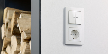 JUNG KNX Taster F 10 bei Elektro Kolb in Ehrenberg Thaiden