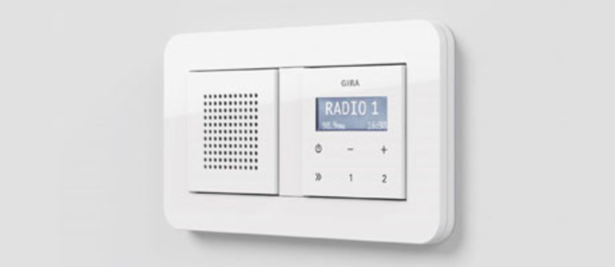 Gira Radio bei Elektro Kolb in Ehrenberg Thaiden