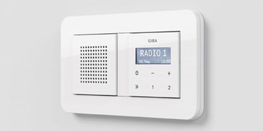 Gira Radio bei Elektro Kolb in Ehrenberg Thaiden