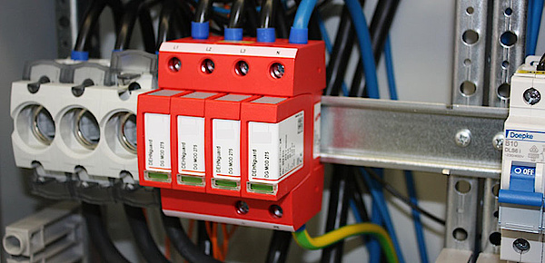 Über­spannungs­schutz bei Elektro Kolb in Ehrenberg Thaiden