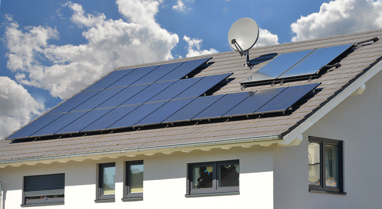 Photovoltaik bei Elektro Kolb in Ehrenberg Thaiden