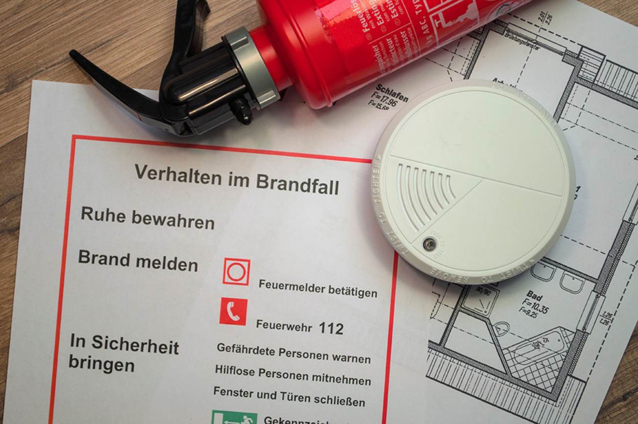 Baulicher Brandschutz bei Elektro Kolb in Ehrenberg Thaiden